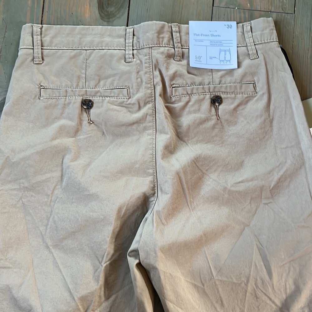 Men’s Size 30 Goodfellow & Co Flat Front Linden Shorts - Picture 4 of 8